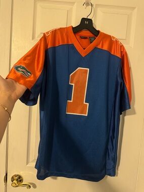 University of Florida Jersey (worn as Jersey Dress)